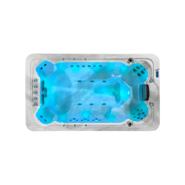 Aquas Swimspa 390 x 225 cm med modstr&oslash;m og massage